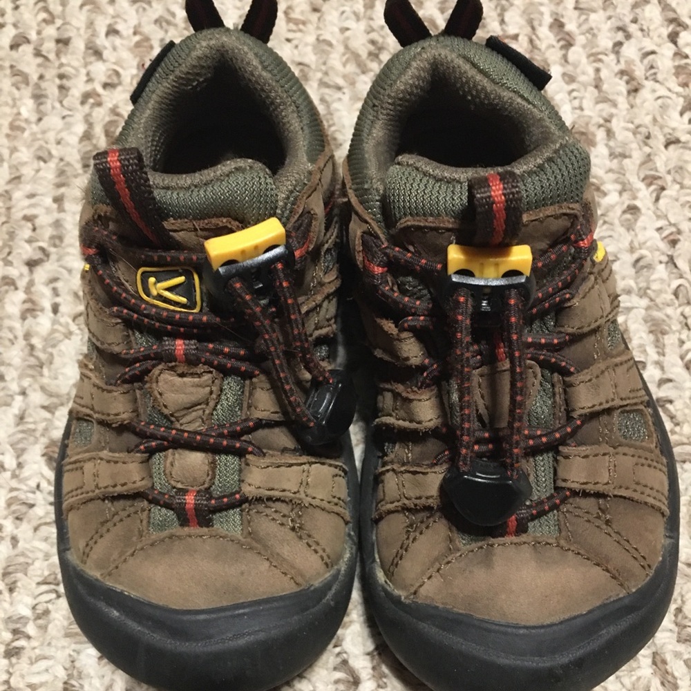 Kids' Keen Targhee Waterproof Hiking Shoes